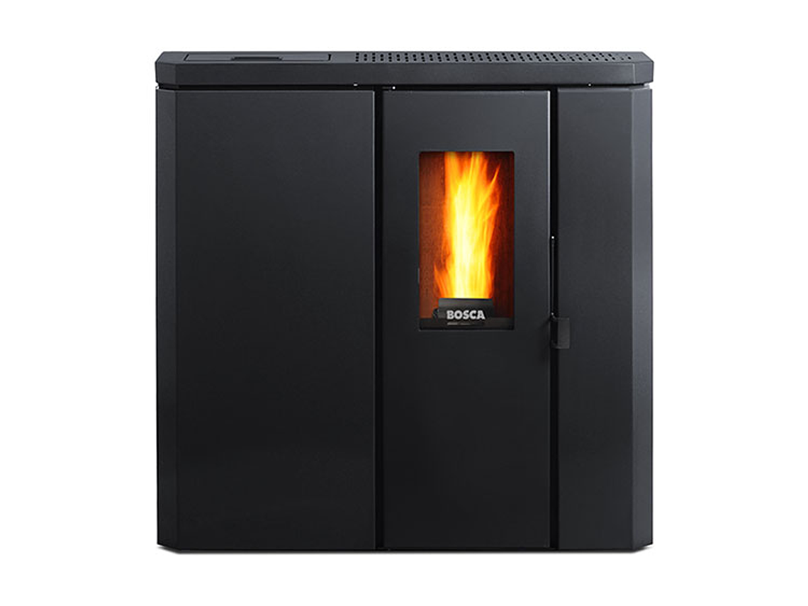ESTUFA PELLET DE PASILLO BOSCA FIT 9 CHARCOAL 1