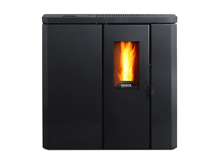 ESTUFA PELLET DE PASILLO BOSCA FIT 9 CHARCOAL 1
