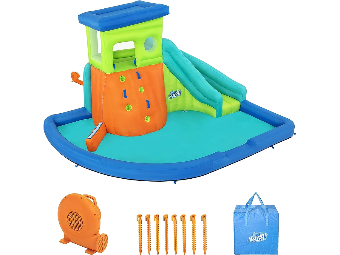 BESTWAY H2OGO! HYDROHANGOUT MEGA PARQUE ACUÁTICO 2