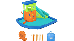 BESTWAY H2OGO! HYDROHANGOUT MEGA PARQUE ACUÁTICO