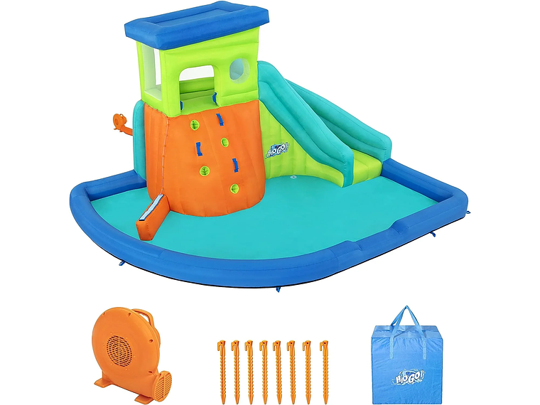 BESTWAY H2OGO! HYDROHANGOUT MEGA PARQUE ACUÁTICO 2