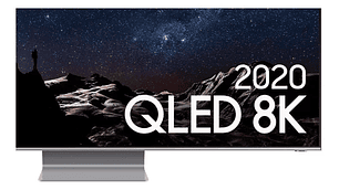 SMART TV DE 82' SAMSUNG QN82Q800TA CON PANTALLA QLED 8K