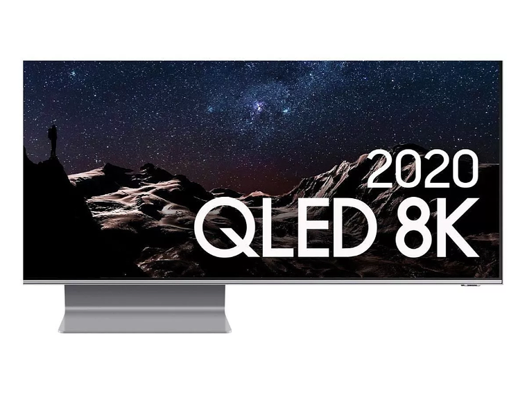 SMART TV DE 82' SAMSUNG QN82Q800TA CON PANTALLA QLED 8K 2