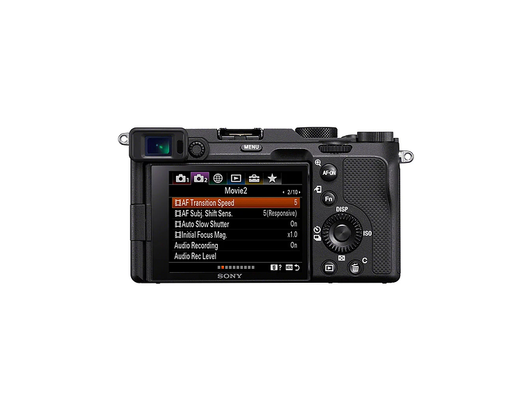 CÁMARA COMPACTA FULL-FRAME ALPHA 7C 3