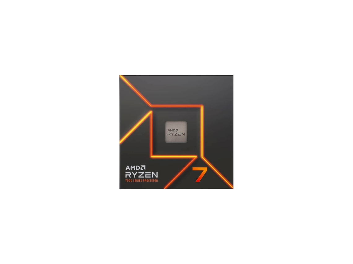 PROCESADOR AMD RYZEN 7 7700 AM5 8 CORES 16 HILOS 3.8/5.3GHZ 3