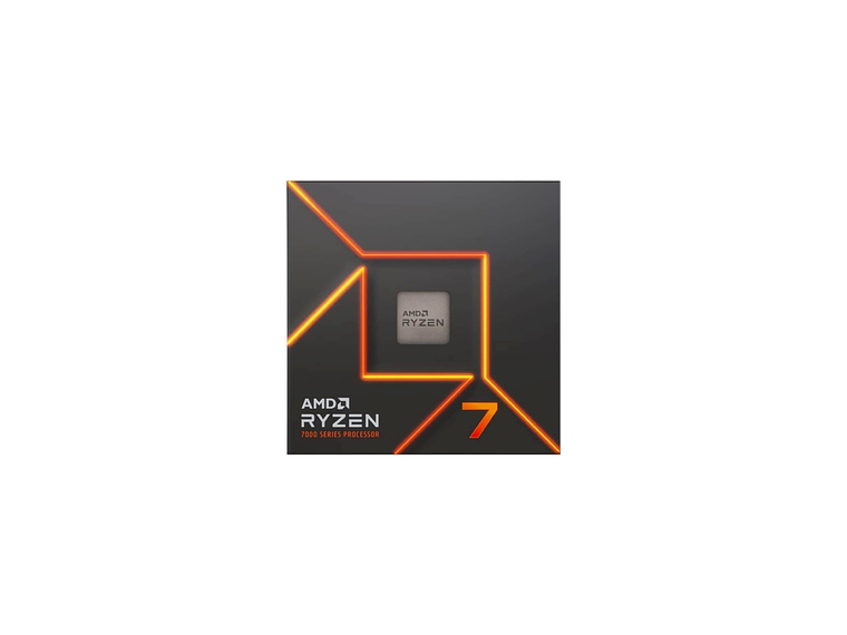 PROCESADOR AMD RYZEN 7 7700 AM5 8 CORES 16 HILOS 3.8/5.3GHZ 3