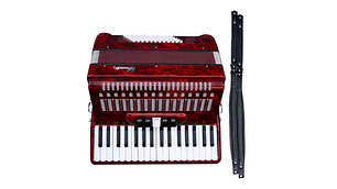 ACORDEÓN SMUSSATO 34K 72B 2353RD