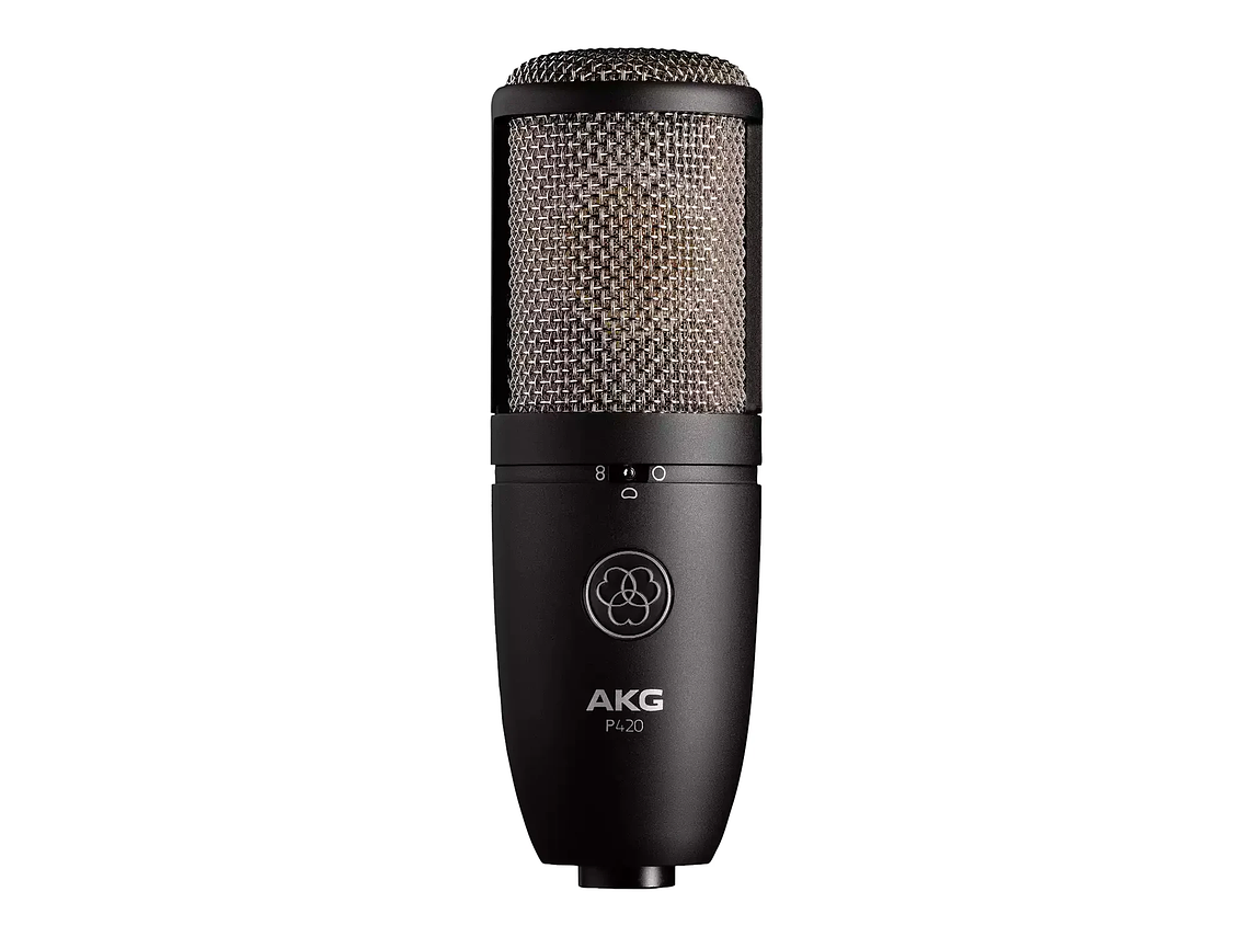 MICROFONO CONDENSADOR AKG P420 | NEGRO 4