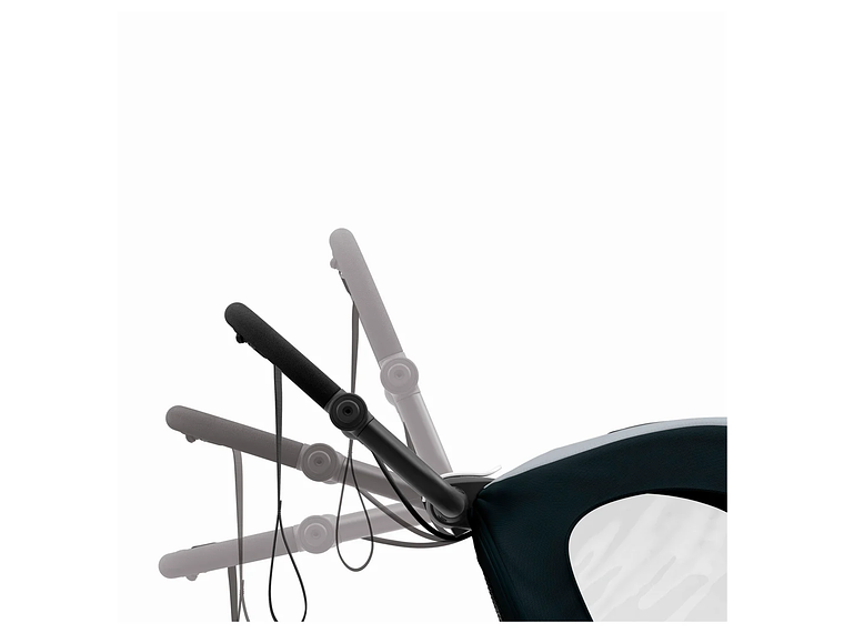 COCHE DE PASEO ZENO SPORT NEGRO 4