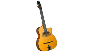 GUITARRA GYPSY JAZZ GRANDE BOUCHE CIGANO GJ-15 GITANE