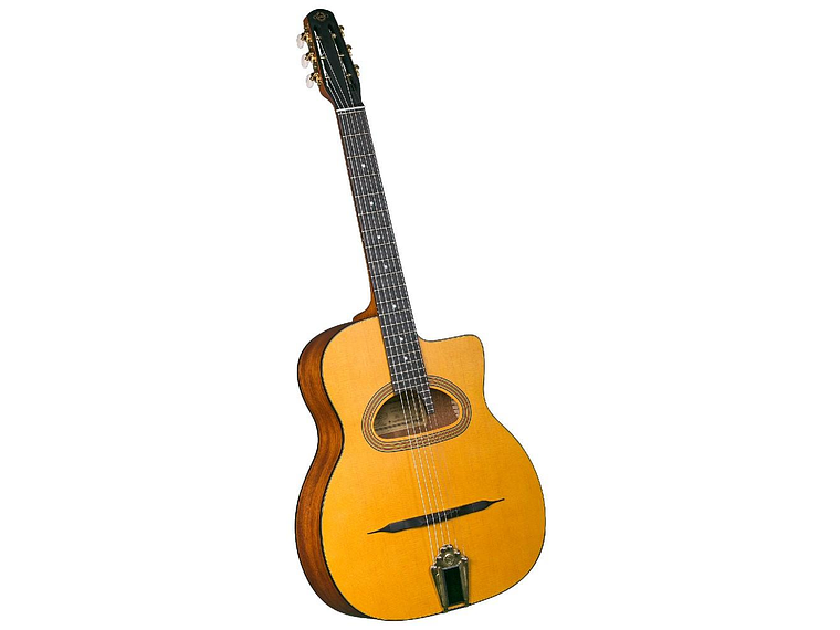 GUITARRA GYPSY JAZZ GRANDE BOUCHE CIGANO GJ-15 GITANE 1