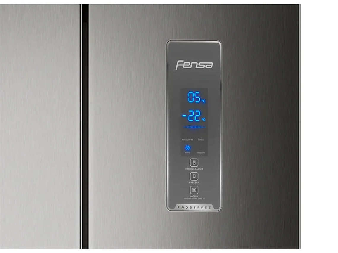 REFRIGERADOR FENSA TOP FREEZER MULTIDOOR DM64S 5
