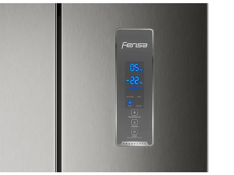 REFRIGERADOR FENSA TOP FREEZER MULTIDOOR DM64S 5