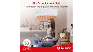 AIRE ACONDICIONADO SPLIT 9K BTU WIFI INVERTER + INSTALACIÓN