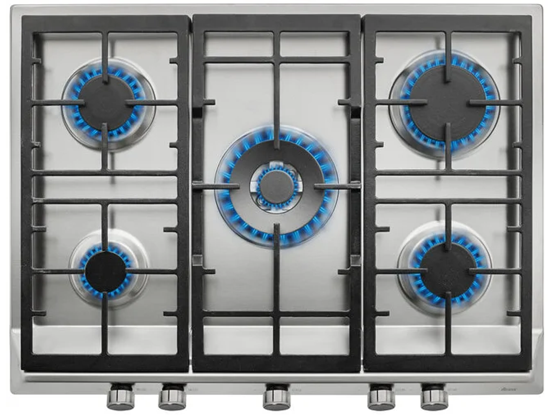 ENCIMERA GAS 5 QUEMADORES EX 70.1 5G AI DR CI TEKA 1