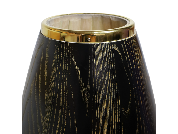 SET CONGA 11.75 & 12.5XH30'' ÉBANO + STAND 5