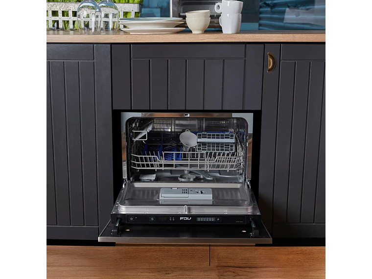 LAVAVAJILLAS FDV STYLE INTEGRADO 6 CUBIERTOS 4