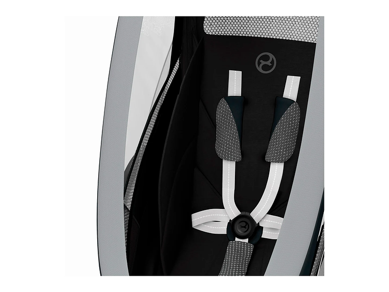 COCHE DE PASEO ZENO SPORT NEGRO 5