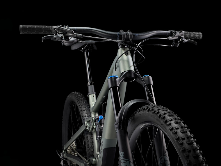 Bicicleta MTB Trek Top Fuel 8 Gen 4 Verde 3