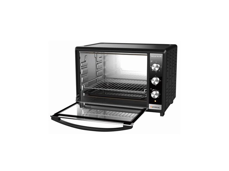 HORNO ELECTRICO 42 LITROS 1800W NEGRO MA-3857 MARMICOC 2
