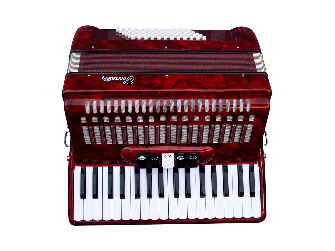 ACORDEÓN SMUSSATO 34K 72B 2353RD 2
