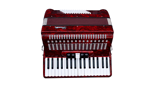 ACORDEÓN SMUSSATO 34K 72B 2353RD