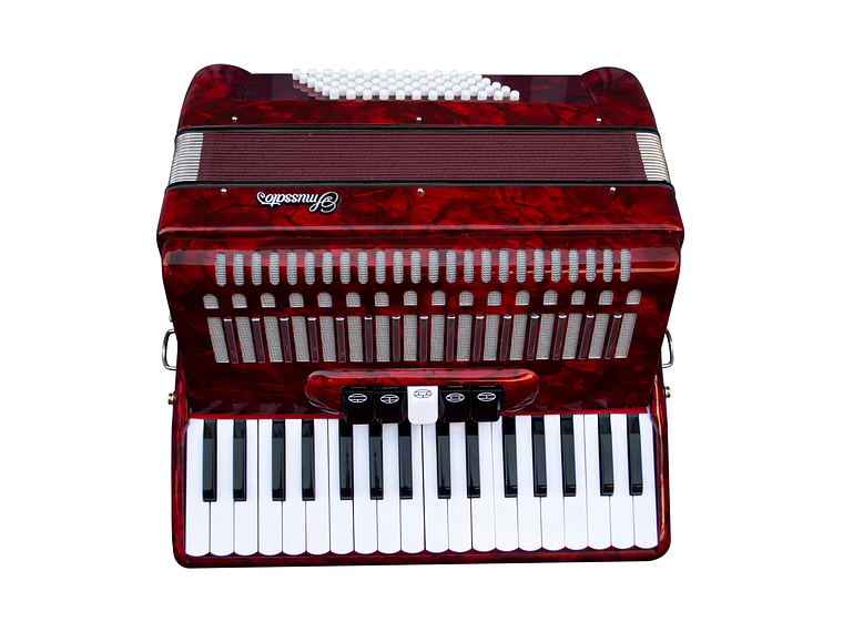 ACORDEÓN SMUSSATO 34K 72B 2353RD 2