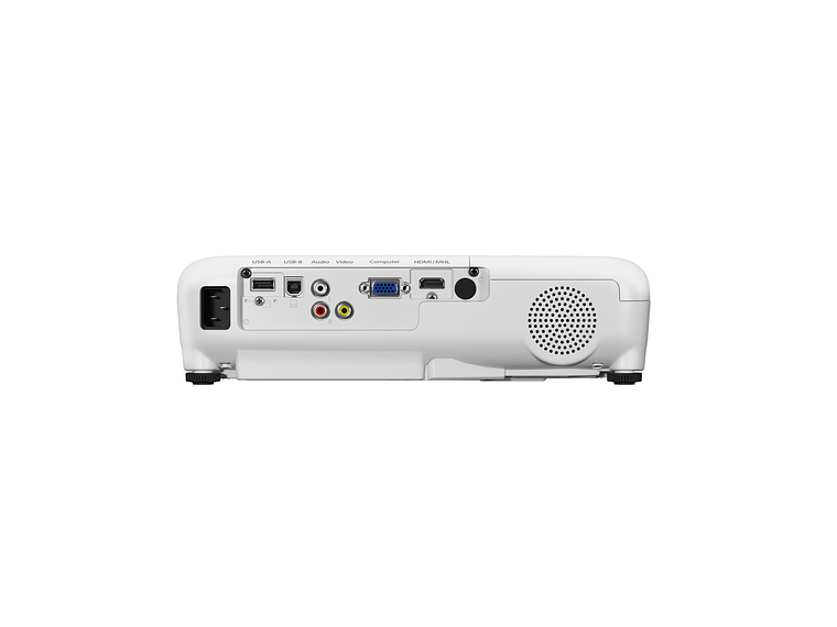 PROYECTOR EPSON POWERLITE W52+ WXGA 4.000 LÚMENES INALÁMBRICO (V11HA02021) 3