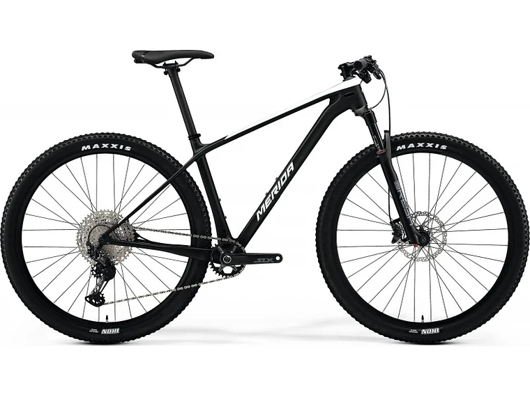 BICICLETA MTB MERIDA BIG NINE 5000 NEGRO CARBON ARO 29 1