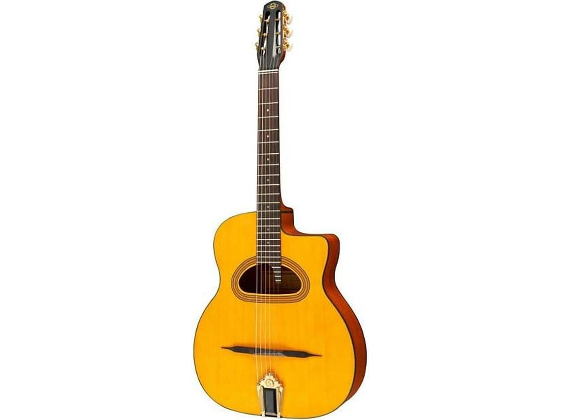 GUITARRA GYPSY JAZZ GRANDE BOUCHE CIGANO GJ-15 GITANE 2