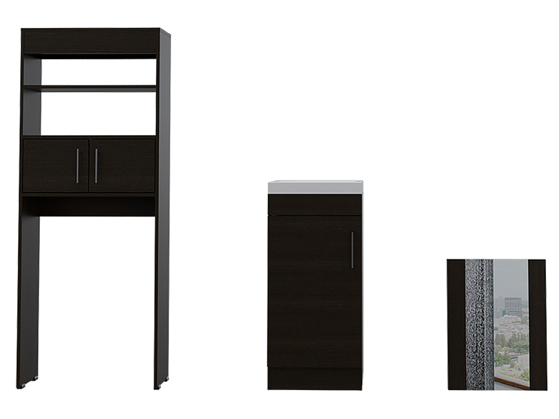 SET MUEBLES BAÑO TUHOME MADRID 3 1