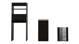 SET MUEBLES BAÑO TUHOME MADRID 3