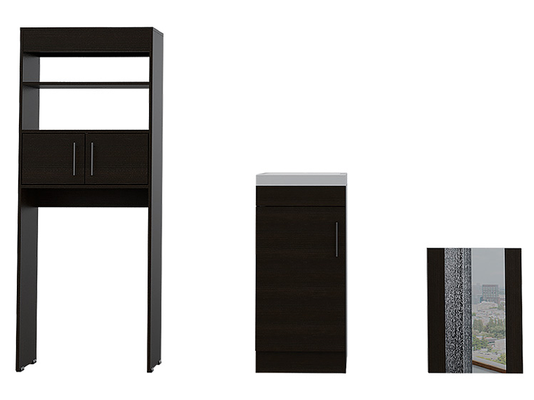 SET MUEBLES BAÑO TUHOME MADRID 3 1