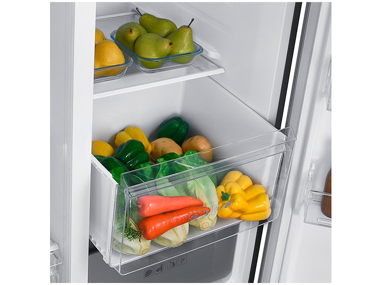 REFRIGERADOR MABE SIDE BY SIDE NO FROST 631 L MSC631LKLNG0 BLACK GLASS 5