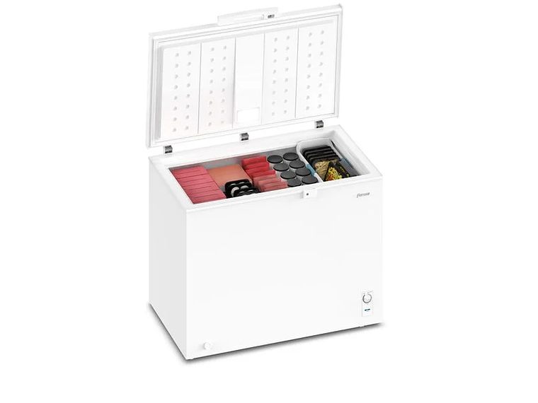 CONGELADOR FREEZER FENSA HORIZONTAL 290L FRÍO DIRECTO Z300D 6