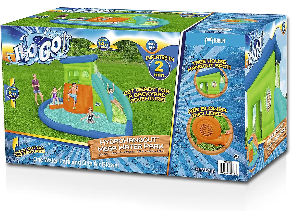 BESTWAY H2OGO! HYDROHANGOUT MEGA PARQUE ACUÁTICO 3