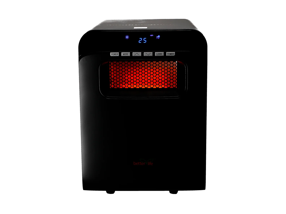 ESTUFA INFRARROJA WI-FI SMARTHOME 80 M2 BETTERLIFE BLIR2000W 2