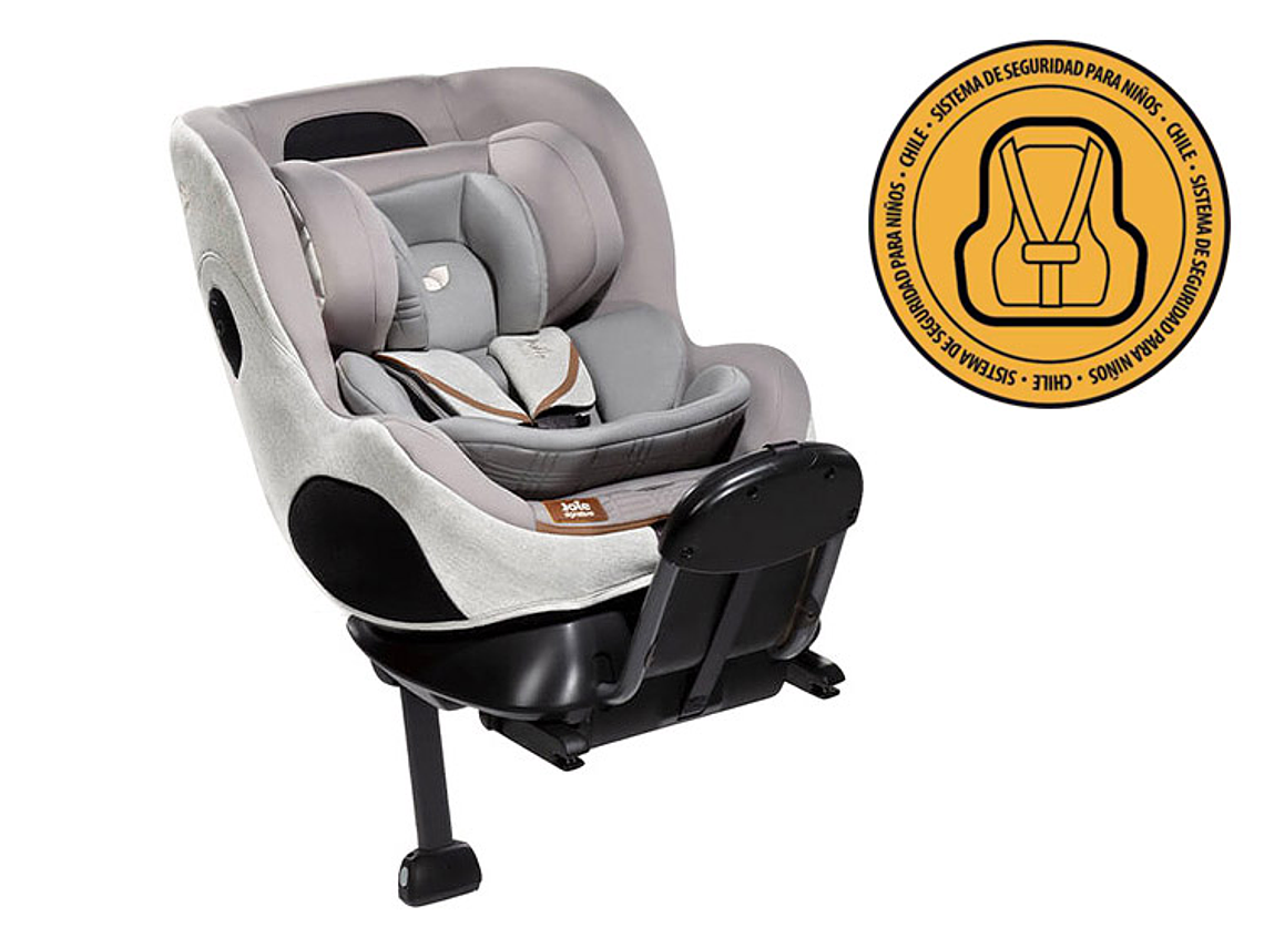 SILLA BUTACA JOIE C2103 GRIS CLARO 1