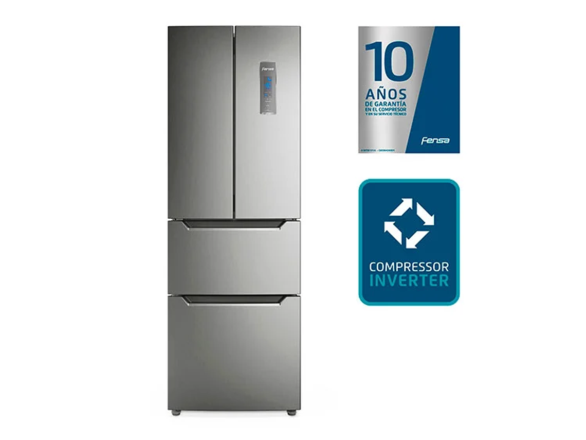 REFRIGERADOR FENSA TOP FREEZER MULTIDOOR DM64S 7