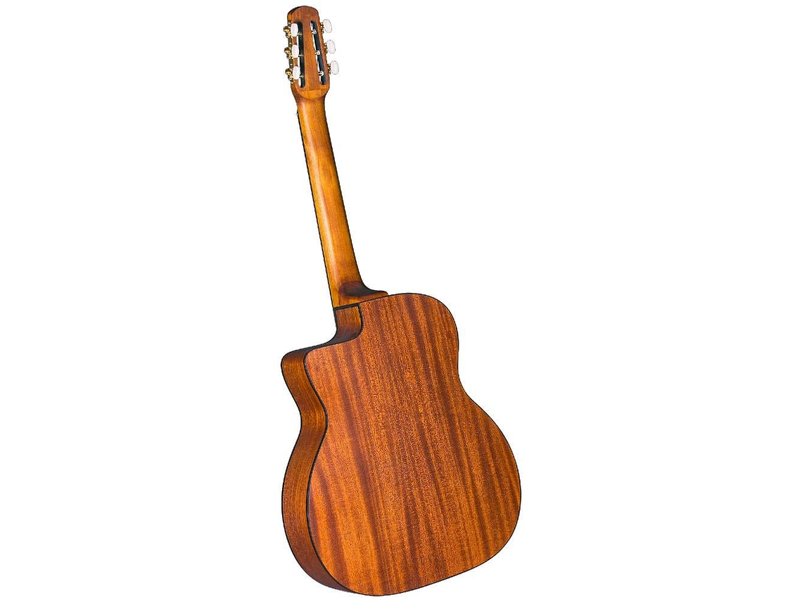 GUITARRA GYPSY JAZZ GRANDE BOUCHE CIGANO GJ-15 GITANE 3