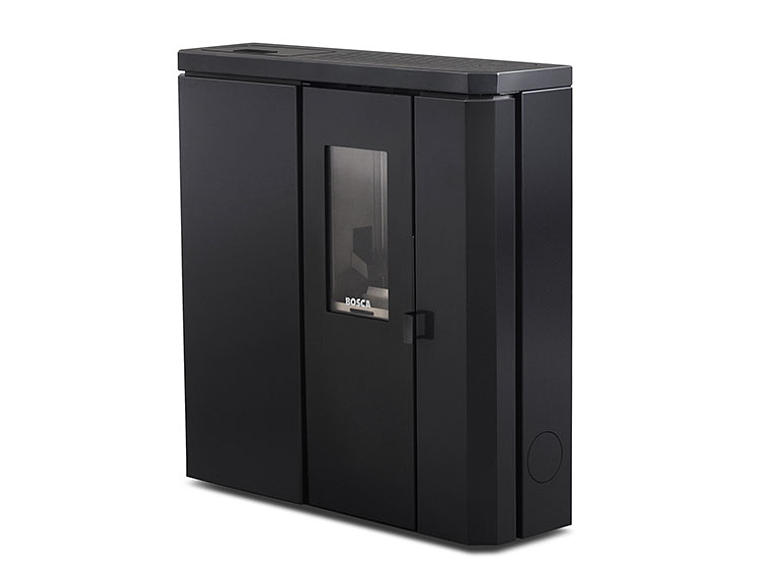 ESTUFA PELLET DE PASILLO BOSCA FIT 9 CHARCOAL 5