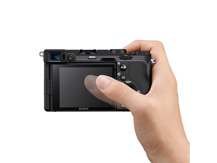 CÁMARA COMPACTA FULL-FRAME ALPHA 7C 6