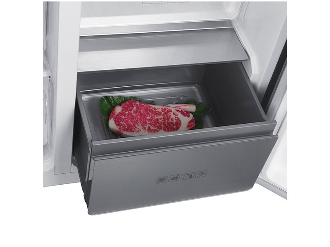 REFRIGERADOR MABE SIDE BY SIDE NO FROST 631 L MSC631LKLNG0 BLACK GLASS 6