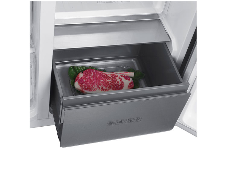 REFRIGERADOR MABE SIDE BY SIDE NO FROST 631 L MSC631LKLNG0 BLACK GLASS 6