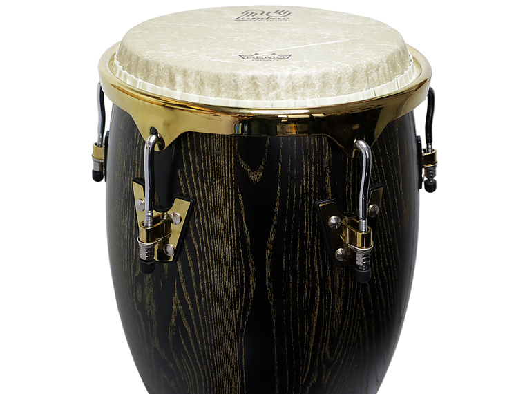 SET CONGA 11.75 & 12.5XH30'' ÉBANO + STAND 6