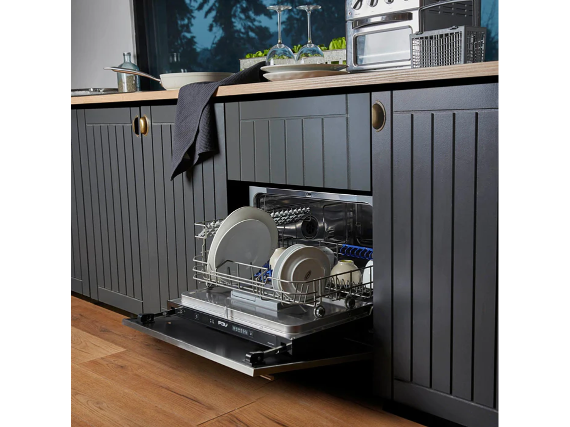 LAVAVAJILLAS FDV STYLE INTEGRADO 6 CUBIERTOS 5