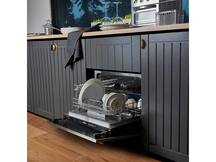 LAVAVAJILLAS FDV STYLE INTEGRADO 6 CUBIERTOS 5