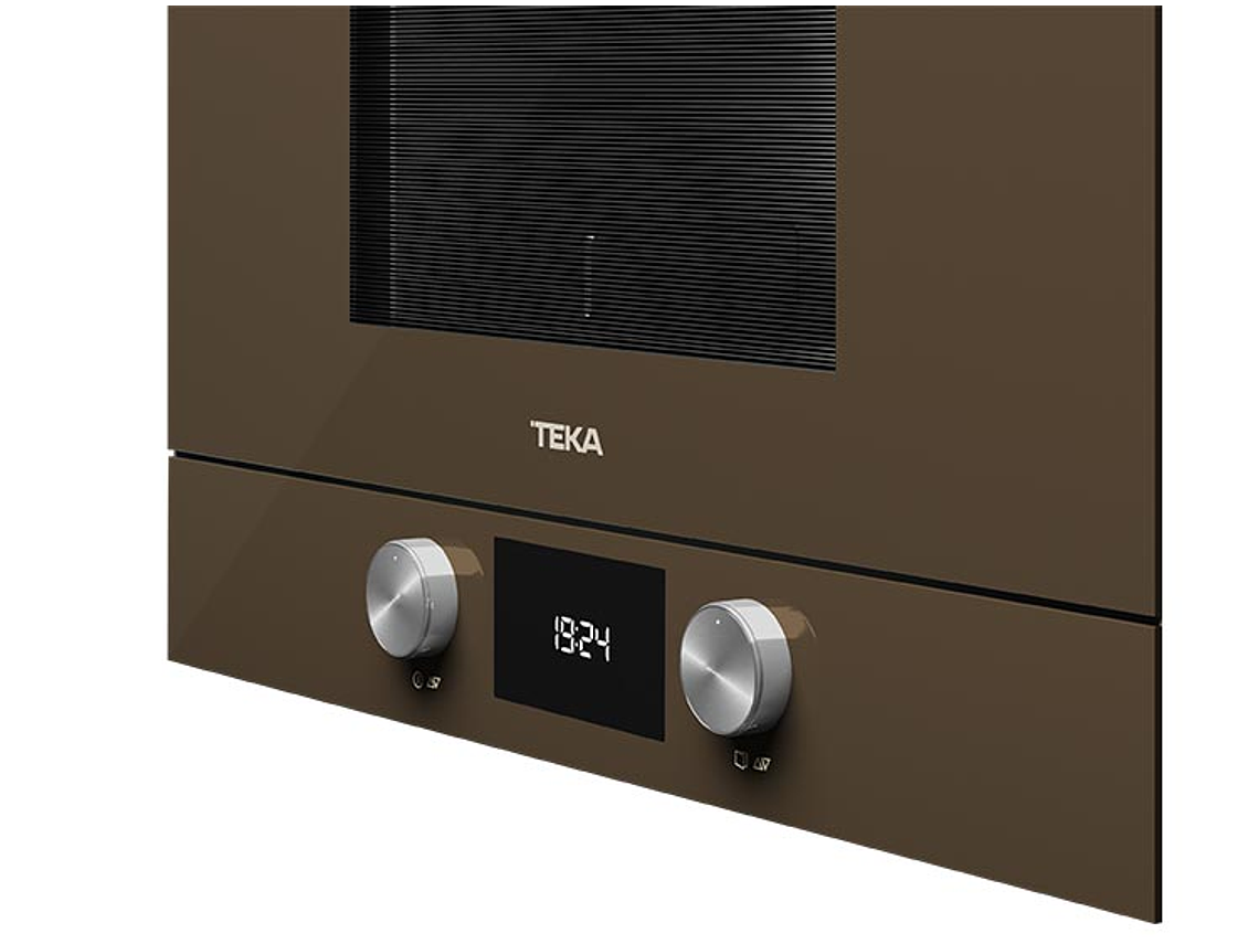 MICROONDAS TEKA 22 L ML 8220 EMPOTRADO LONDON BRICK SIN PLATO GIRATORIO 2