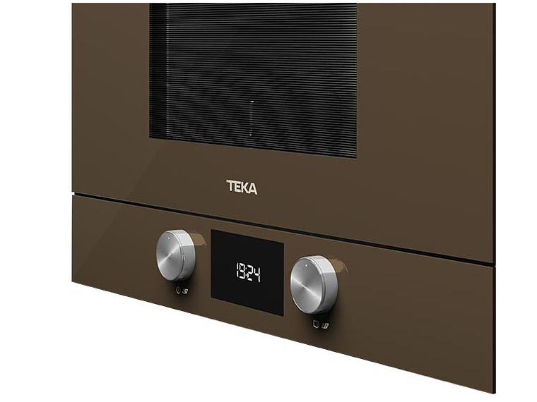 MICROONDAS TEKA 22 L ML 8220 EMPOTRADO LONDON BRICK SIN PLATO GIRATORIO 2