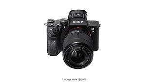 CÁMARA MIRRORLESS FULL-FRAME ILCE-7M3K